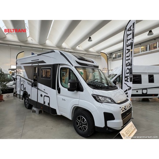 Mobilvetta Kea Kompakt 55 - Novità 2026 | Automatico