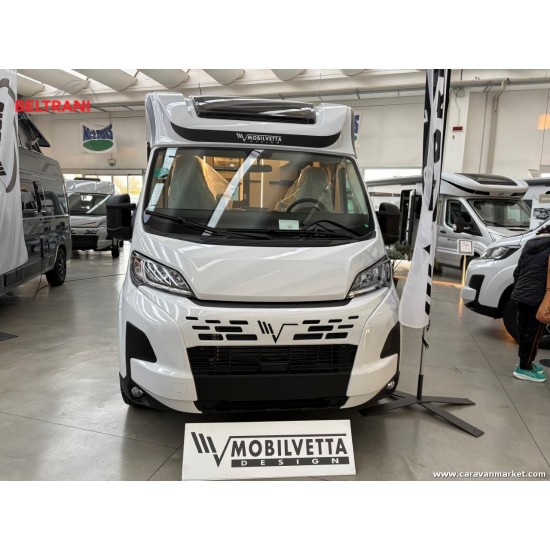 Mobilvetta Kea Kompakt 55 - Novità 2026 | Automatico