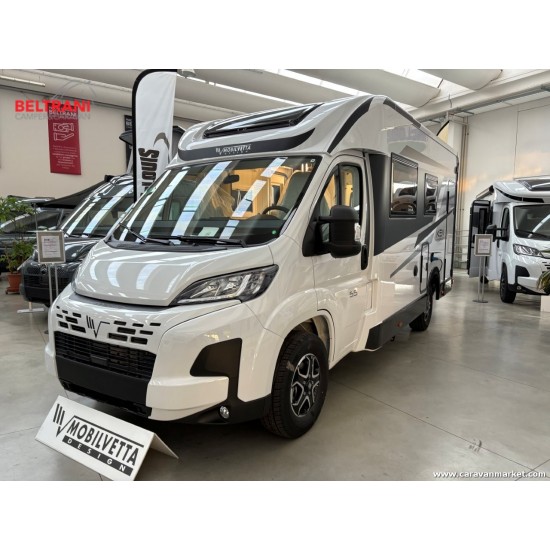 Mobilvetta Kea Kompakt 55 - Novità 2026 | Automatico