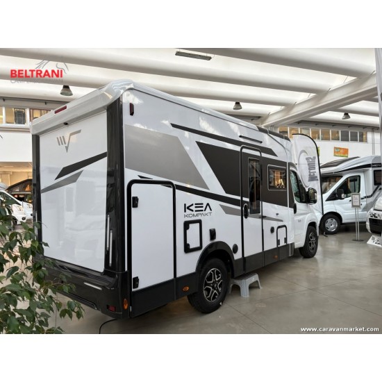 Mobilvetta Kea Kompakt 55 - Novità 2026 | Automatico