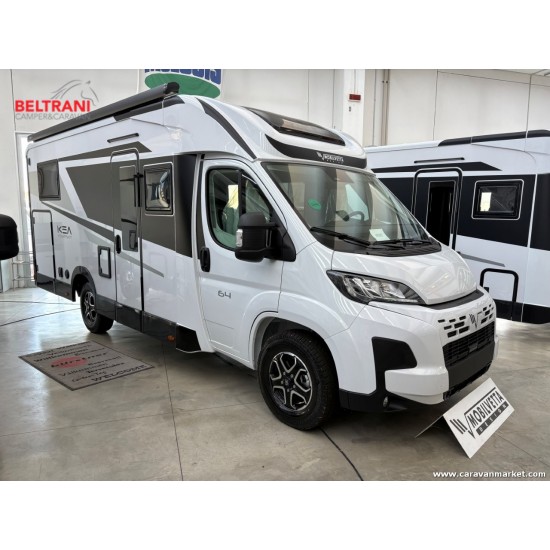 Mobilvetta Kea Kompakt 64 con cambio automatico