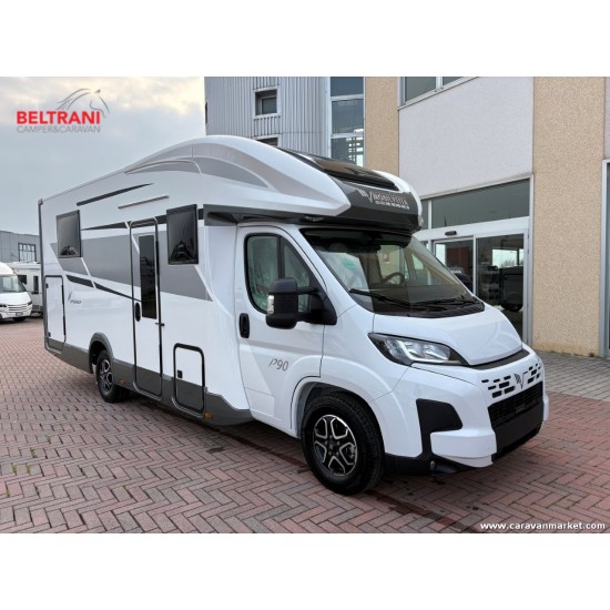 Mobilvetta Krosser P90 2026 con cambio automatico
