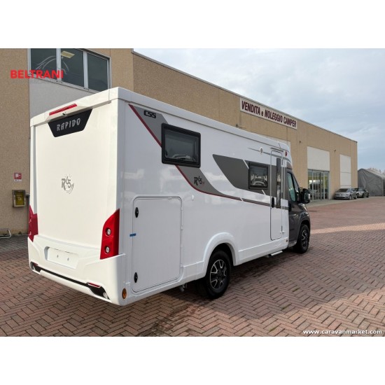 Rapido C55 - 65° Anniversario