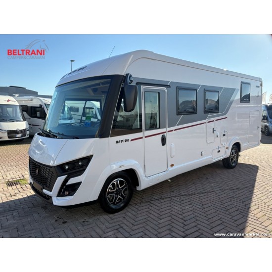 Rapido Serie 80DF 8096 DF - 2026