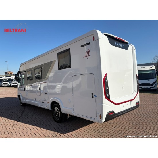 Rapido Serie 80DF 8096 DF - 2026