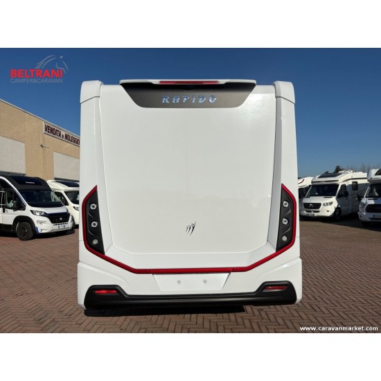 Rapido Serie 80DF 8096 DF - 2026