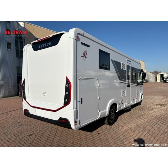 Rapido Serie 80DF 8096 DF - 2026