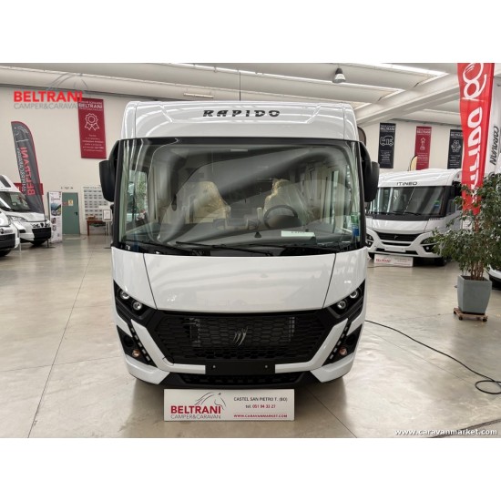 Rapido Serie 80DF 8096 DF - 2026