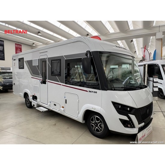 Rapido Serie 80DF 8096 DF - 2026