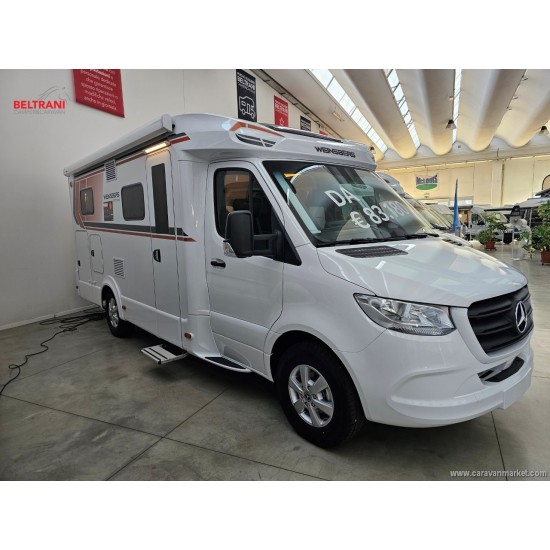 Weinsberg CaraCompact MB 640 MEG - 2026