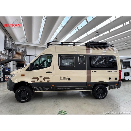 Weinsberg X-Pedition 600 MQ 