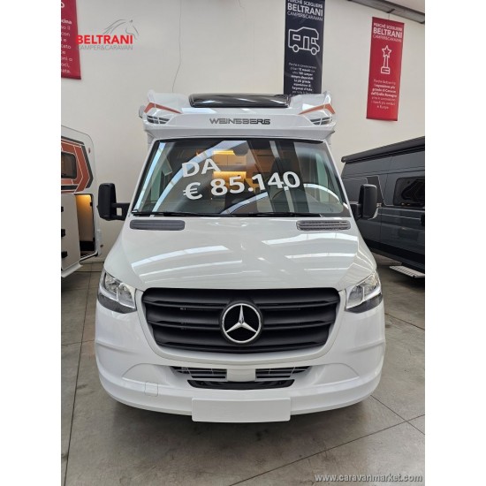 Weinsberg CaraCompact Suite MB 640 MEG - 2026