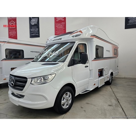 Weinsberg CaraCompact Suite MB 640 MEG - 2026