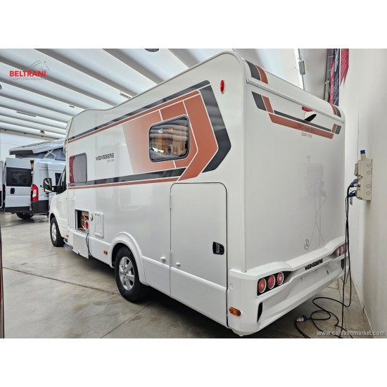 Weinsberg CaraCompact Suite MB 640 MEG - 2026