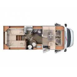 Carthago C1-tourer T 145 RB-LE lightweight 3.5 t | Automatico