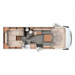 Carthago C2-tourer I 146 FF-RB-LE lightweight 3.5 t | Automatico