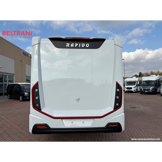 Rapido 8096 DF | Automatico