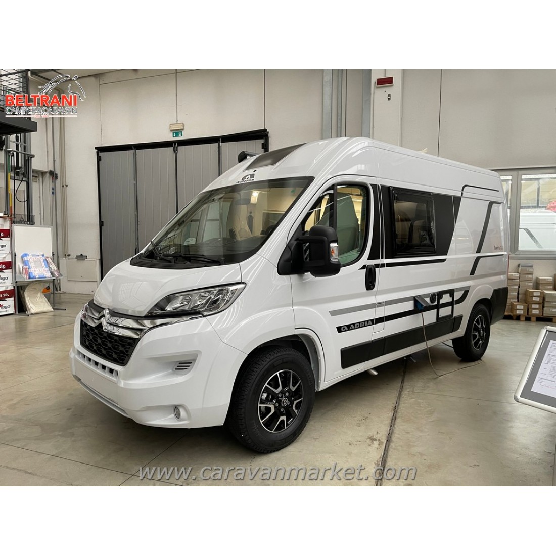 Adria Twin Axess 540 Sp