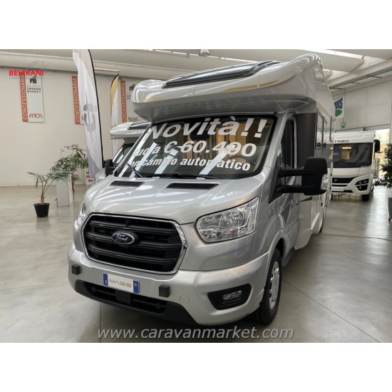 CI MAGIS ELITE 62 XT - 2022 - CAMBIO AUTOMATICO