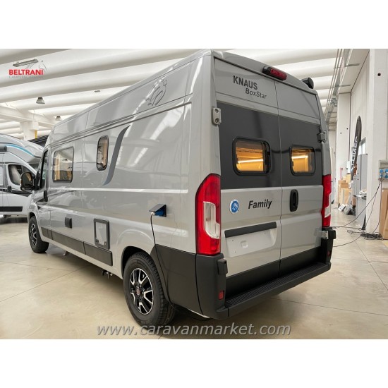 KNAUS BOXSTAR 600 FAMILY  "Italian Selection" - 2021 