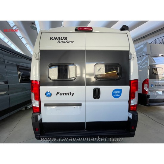 KNAUS BOXSTAR 600 FAMILY - "Italian Selection" - 2022