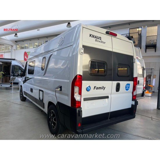 KNAUS BOXSTAR 600 FAMILY - "Italian Selection" - 2022