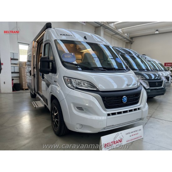 KNAUS BOXSTAR 600 FAMILY - "Italian Selection" - 2022