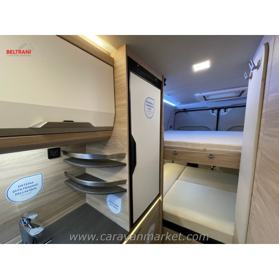 KNAUS BOXSTAR 600 FAMILY - "Italian Selection" - 2022