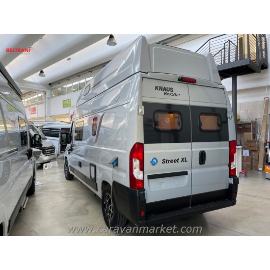 KNAUS BOXSTAR 600 STREET XL - "Italian Selection" - 2022