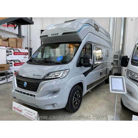 KNAUS BOXSTAR 600 STREET XL - "Italian Selection" - 2022