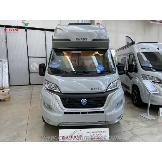 KNAUS BOXSTAR 600 STREET XL - "Italian Selection" - 2022