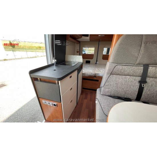 MALIBU VAN COMPACT 540 DB - 2021 - CAMBIO AUTOMATICO