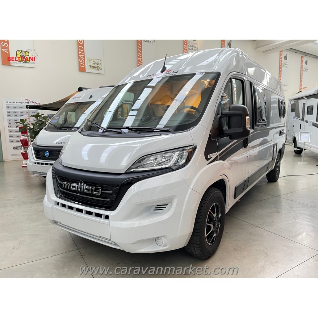 Malibu Van 2022 Preislistenull