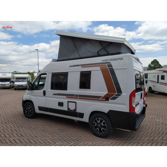 WEINSBERG CARABUS 540 MQ - POP UP - ITALIAN EDITION - 2021