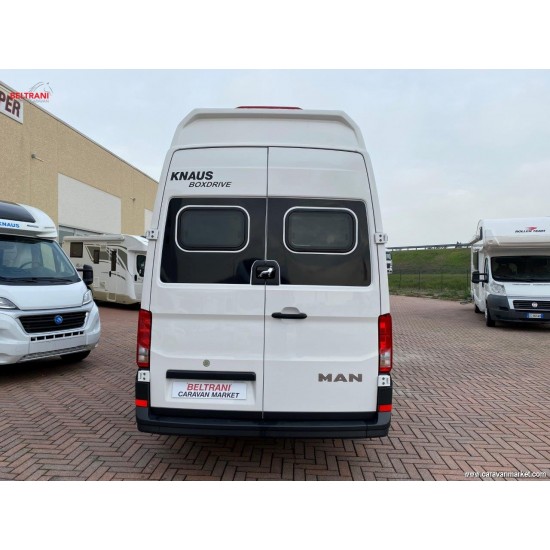 KNAUS BOXDRIVE 600 XL CAMBIO AUTOMATICO - MAN 