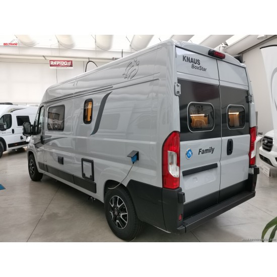 KNAUS BOXSTAR 600 FAMILY - "Italian Selection"