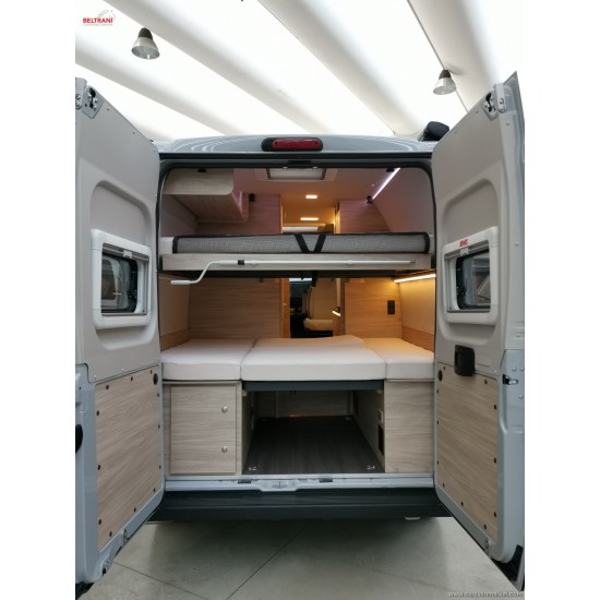 KNAUS BOXSTAR 600 FAMILY - "Italian Selection"