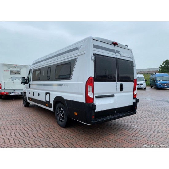 MOBILVETTA ADMIRAL K 6.5 - BIANCO MOBILVETTA ADMIRAL K 6.5 - BIANCO