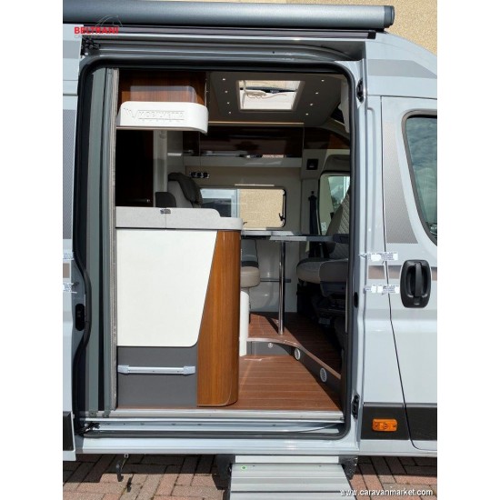 MOBILVETTA ADMIRAL K 6.5 GRIGIO CAMPOVOLO - CAMBIO AUTOMATICO