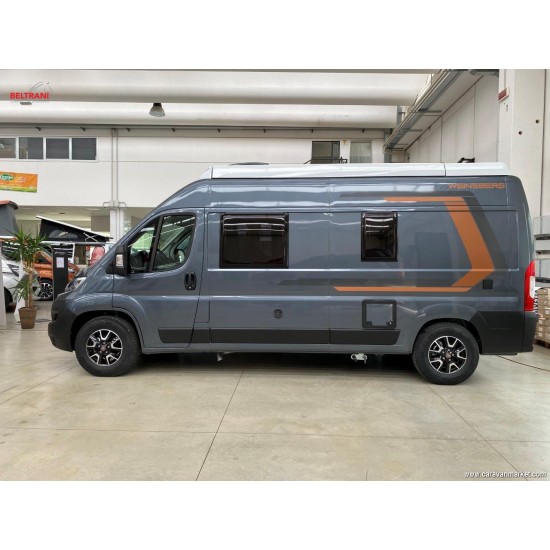 WEINSBERG CARABUS 600 MQ EDITION ITALIA - POP UP