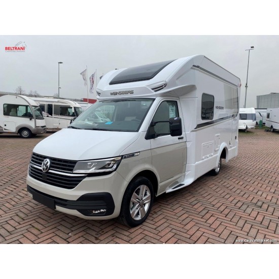 WEINSBERG X CURSION VAN 500 MQ [EDITION PEPPER] - NOVITA' 2023