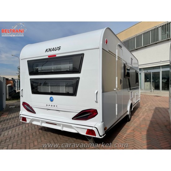 Knaus Sport 500 QDK - Immatricolata KM0