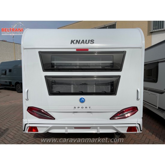 Knaus Sport 500 QDK - Immatricolata KM0