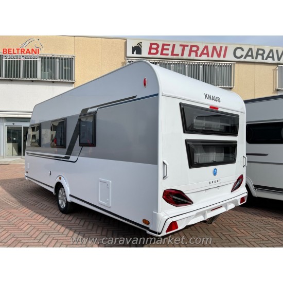 Knaus Sport 500 QDK - Immatricolata KM0