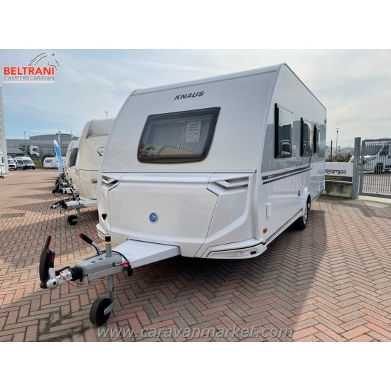 Knaus Sport 500 QDK - Immatricolata KM0