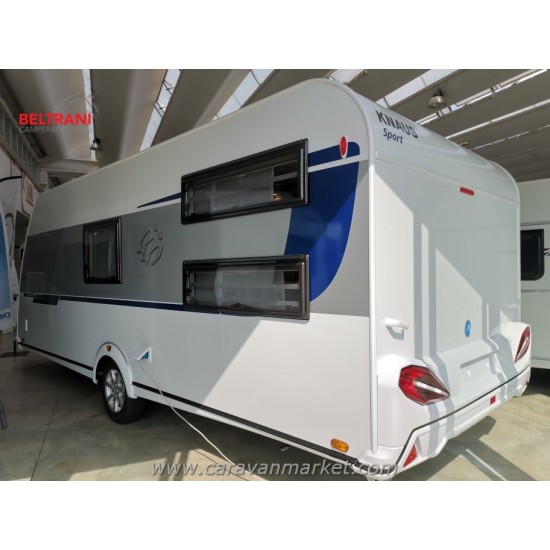 KNAUS SPORT 580 QS SILVER SELECTION