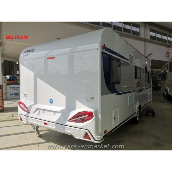 KNAUS SPORT 580 QS SILVER SELECTION