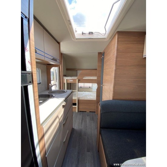 Knaus Sport 500 QDK - Immatricolata KM0