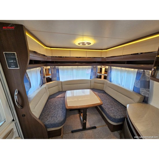 HOBBY PRESTIGE 650 UMFE - 2015 - CONTO VENDITA