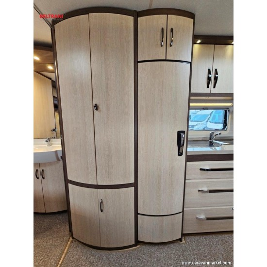 HOBBY PRESTIGE 650 UMFE - 2015 - CONTO VENDITA